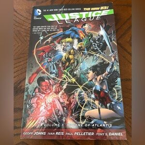 DC Comics | Justice League | volume 3 | Throne of Atlantis